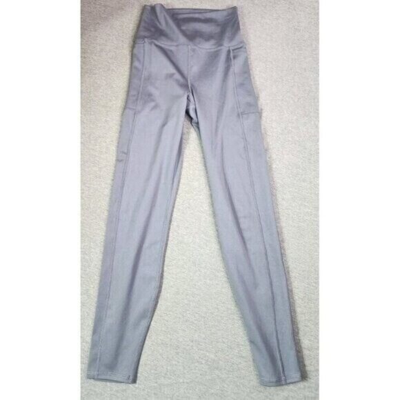 Z Supply Good Form Rib 7/8 High Waist Activewear  Leggins Women Size S - Picture 2 of 9